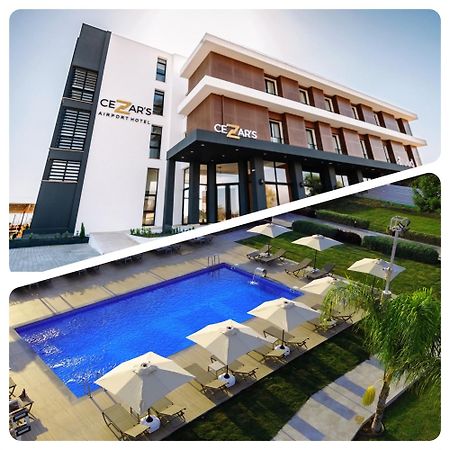 Cezar'S Airport Hotel 니코시아 외부 사진