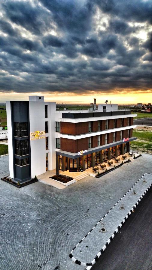 Cezar'S Airport Hotel 니코시아 외부 사진