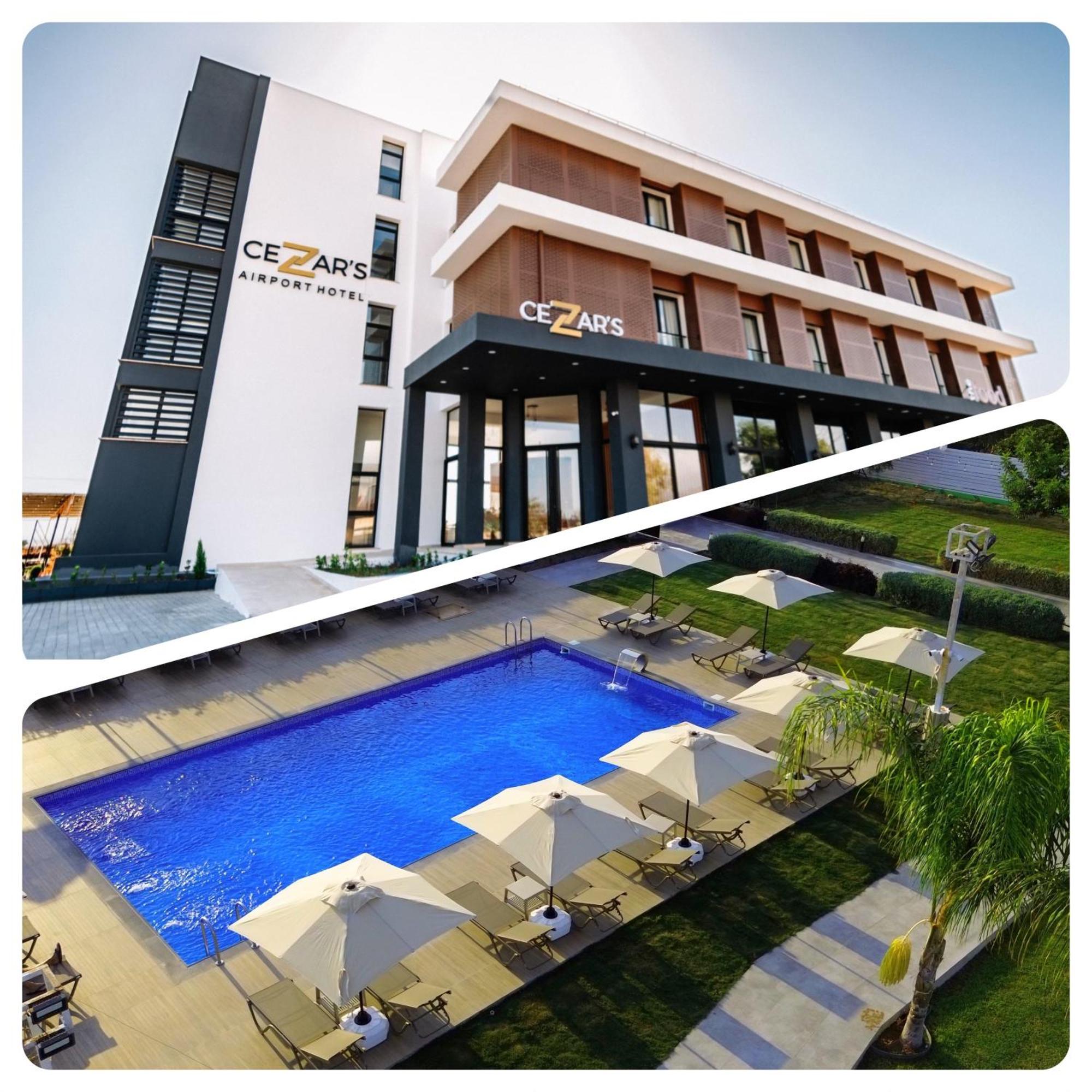 Cezar'S Airport Hotel 니코시아 외부 사진